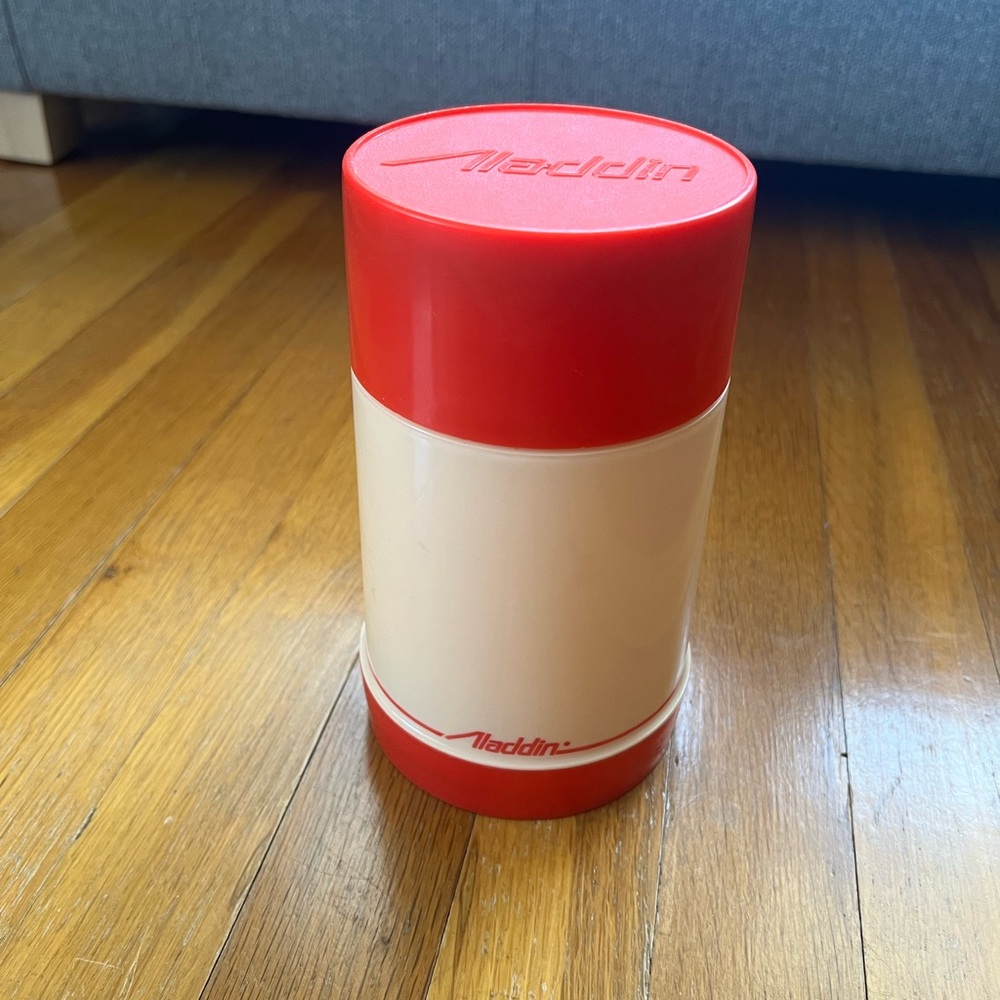 Vintage Aladdin Wide Mouth Pint Thermos